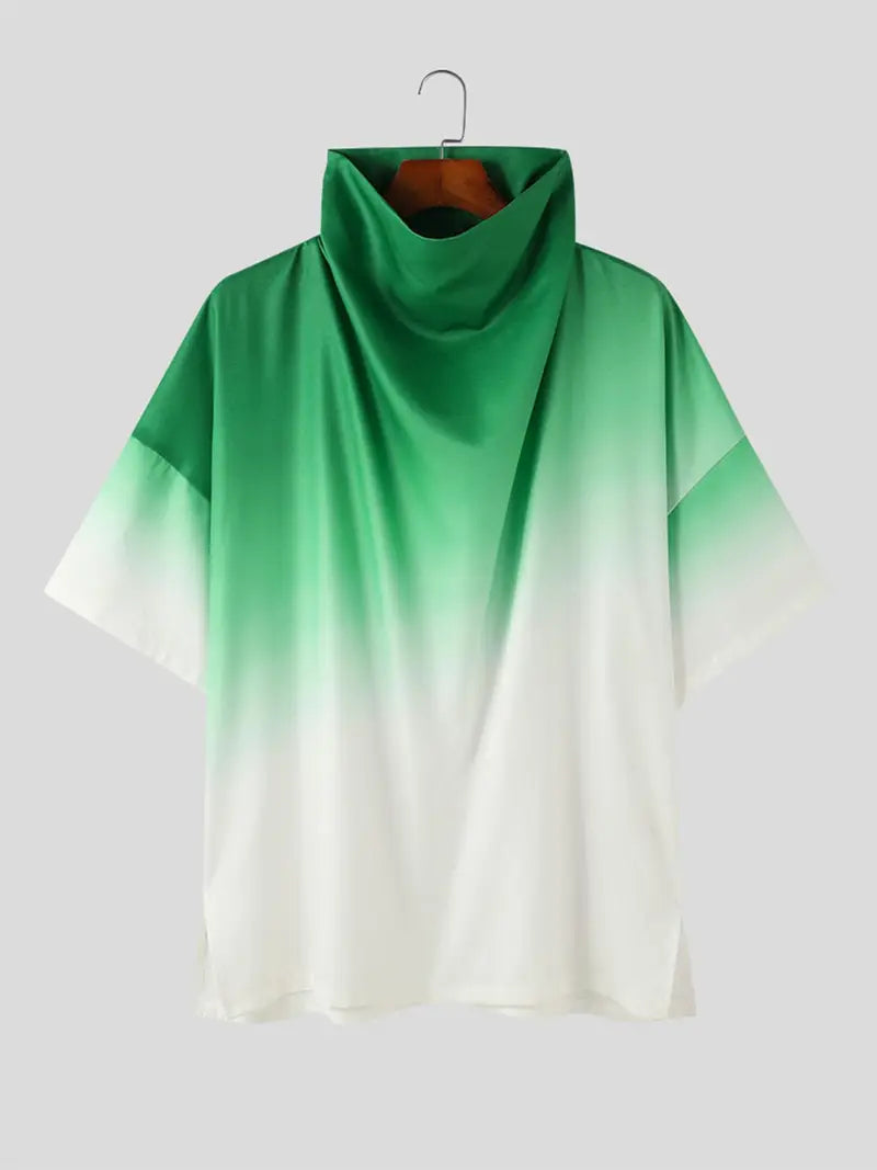 Melina – Cotton Color Gradient Shirt