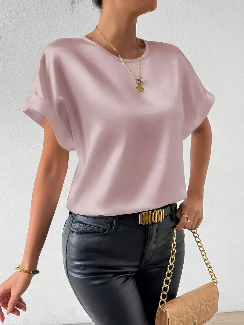 Valkirra – Stylish Satin Shirt