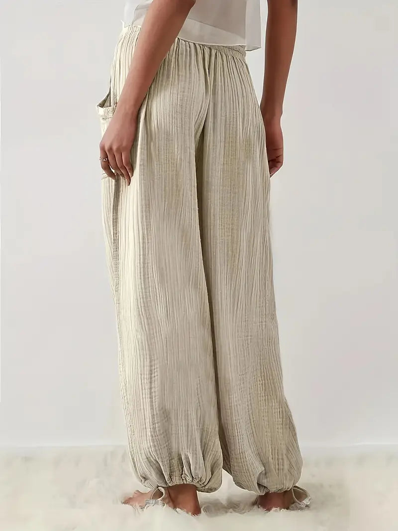 Zafrina – High-quality and Comfortable Cotton Trousers