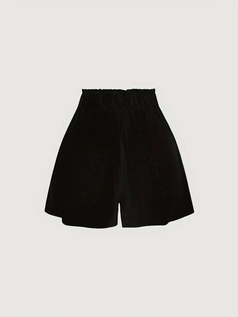 Suzy – Elegant Strapless Bow-Toe Two-piece Set