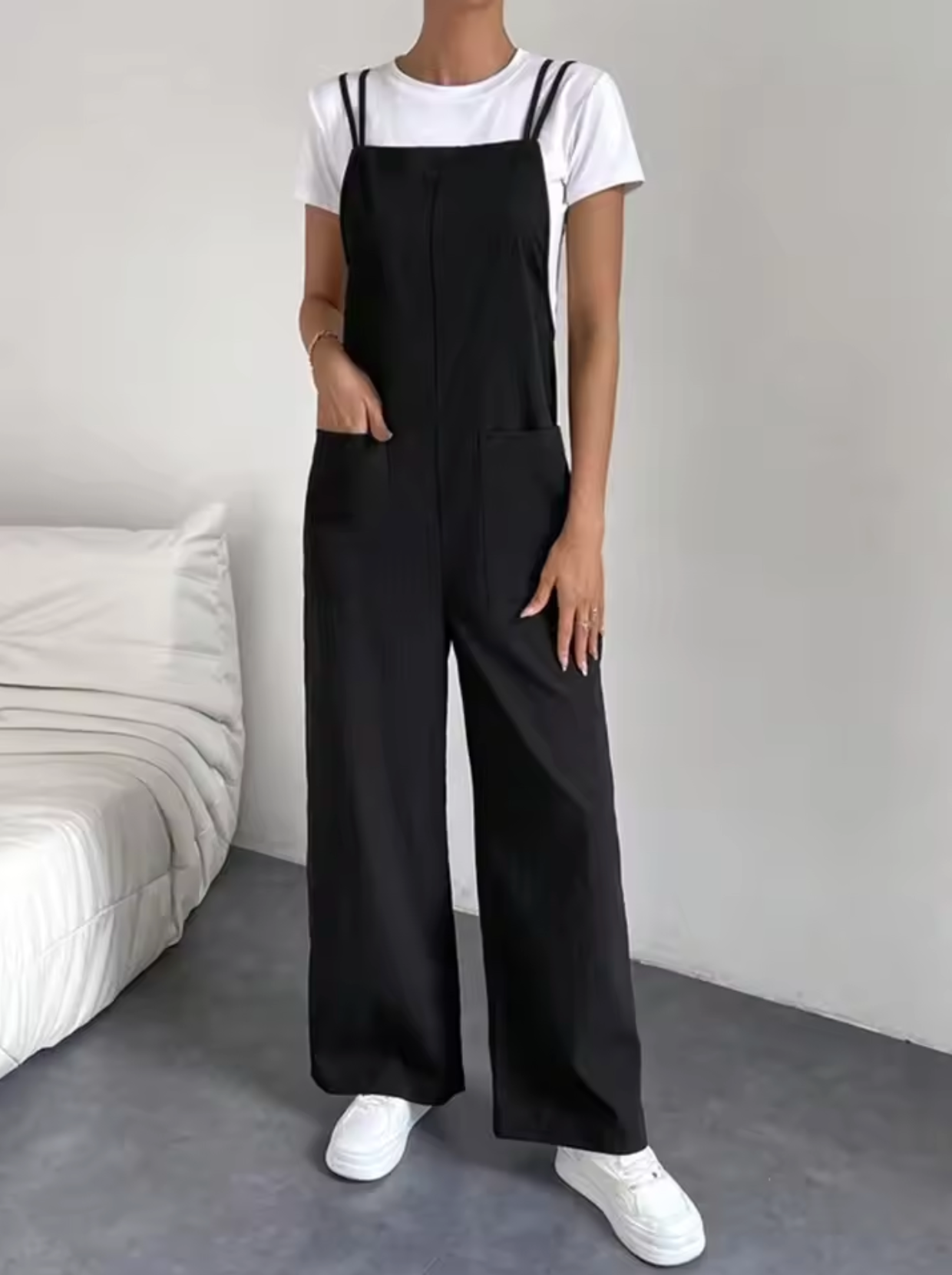 Marisol – Cotton Linen Overall