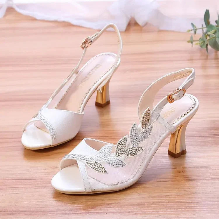 Rumi – Stylish Mesh High Heels