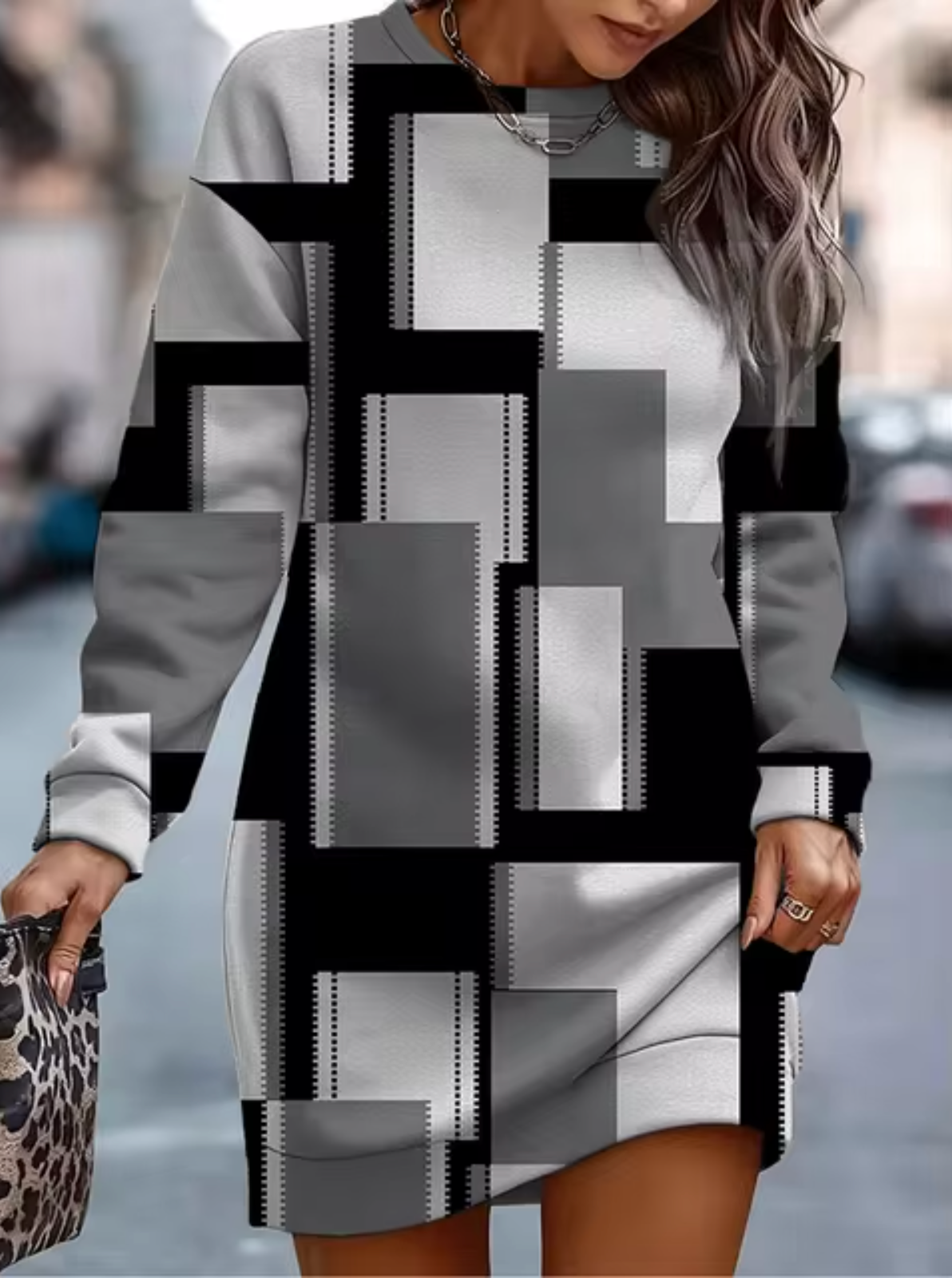 Atari – Stylish Sweatshirt Dress