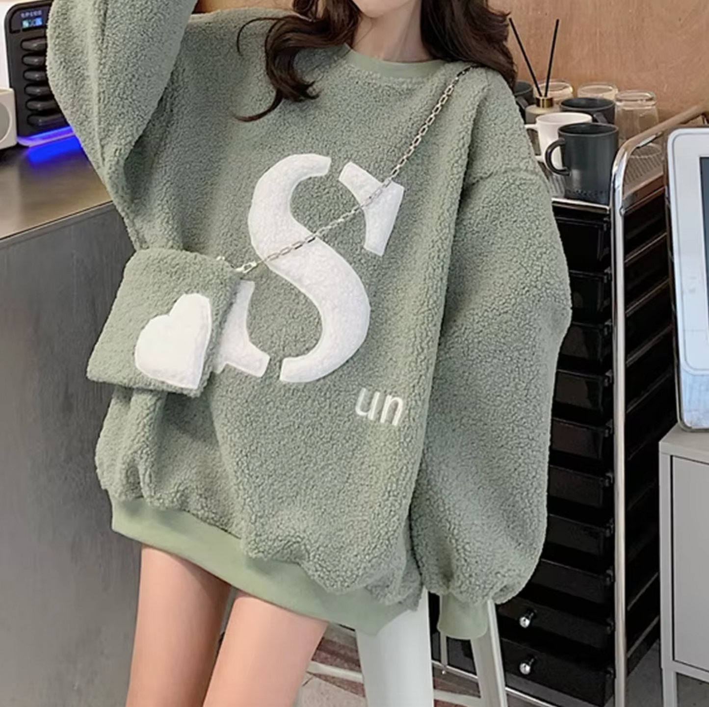 Aubrielle - Soft Wool Loose Sweater