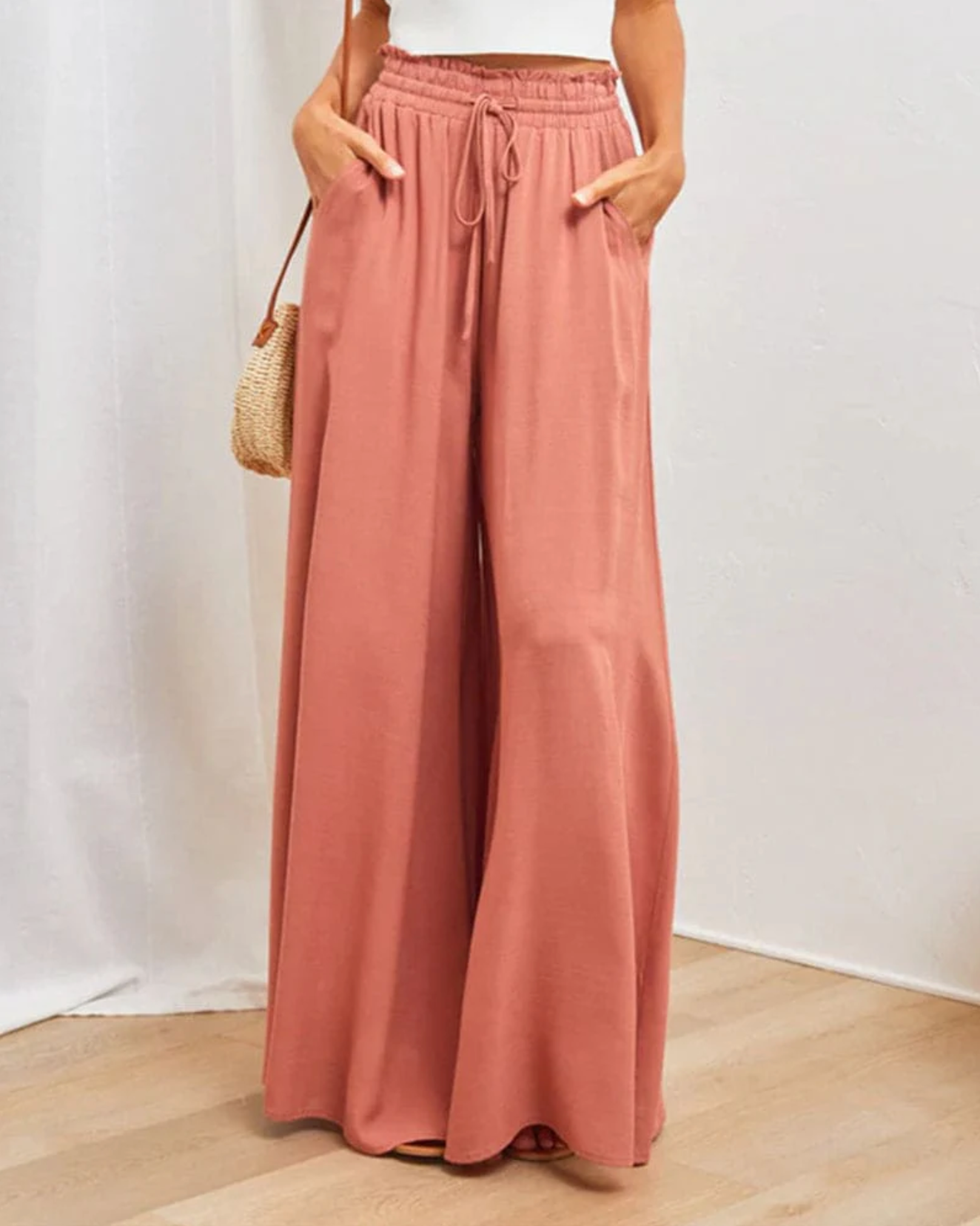 Josette – High-Waist Loose Pants