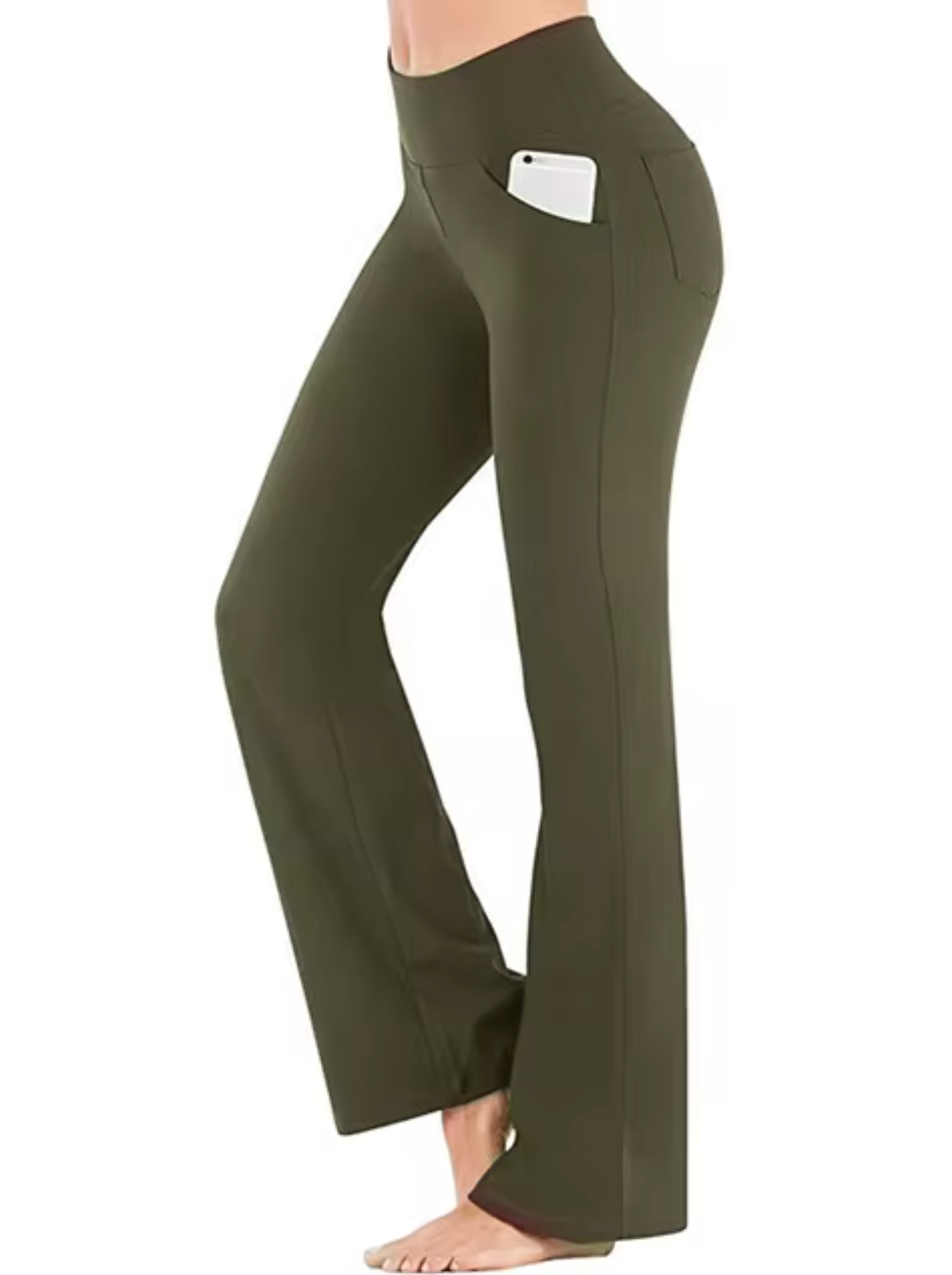 Jara – Elegant Flared Trousers