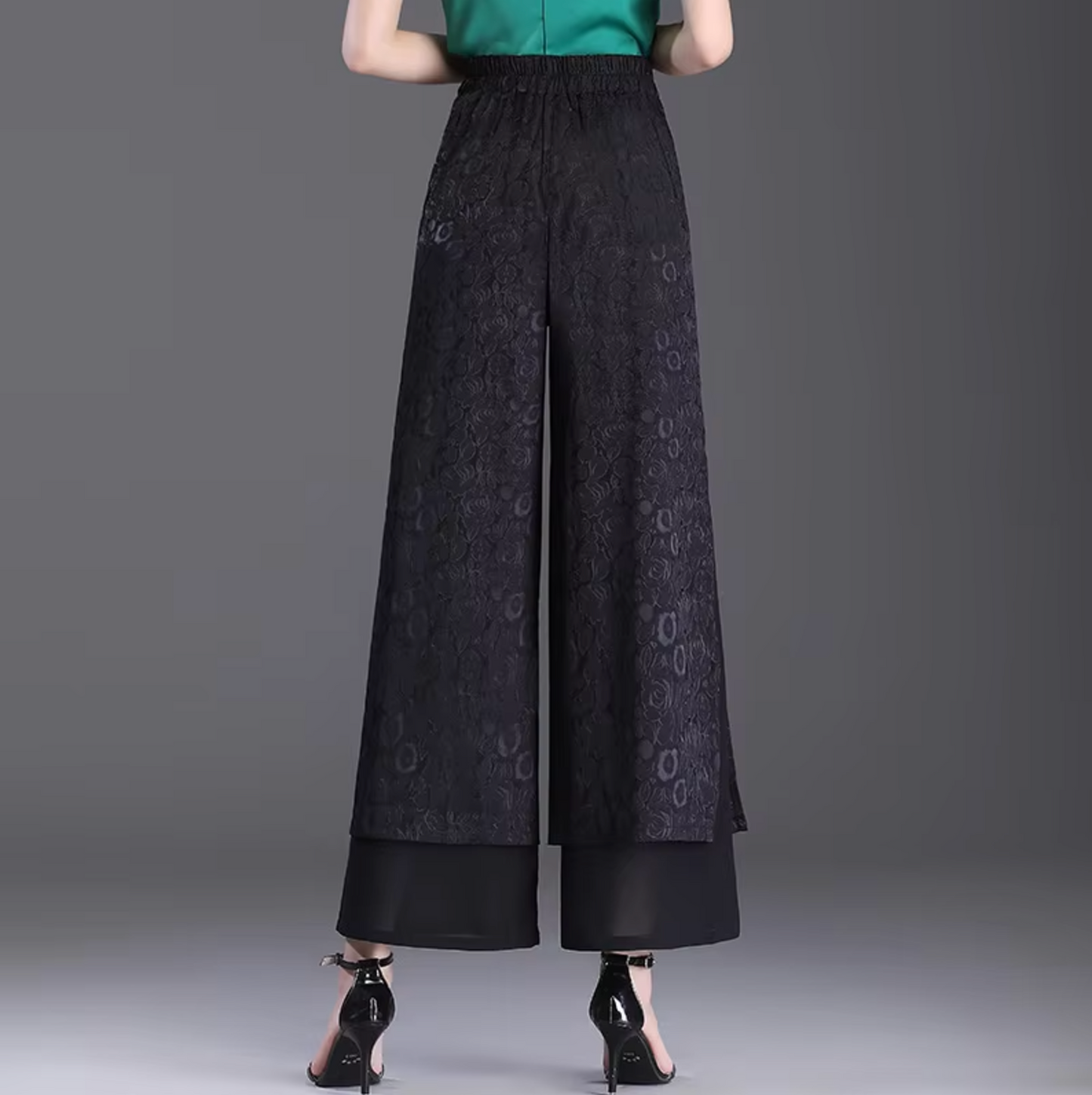 Sloane – Stylish Wide Leg Trousers