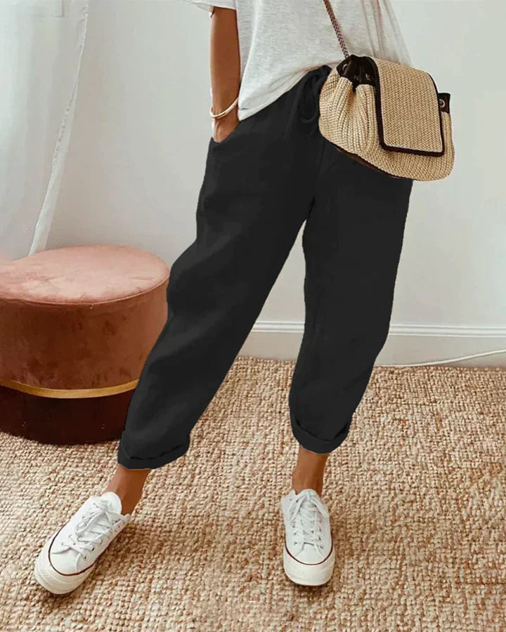 Elowen – Stylish linen trousers