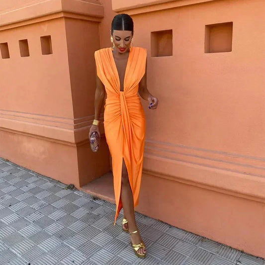 Carlotta - Elegant and sophisticated dress for women