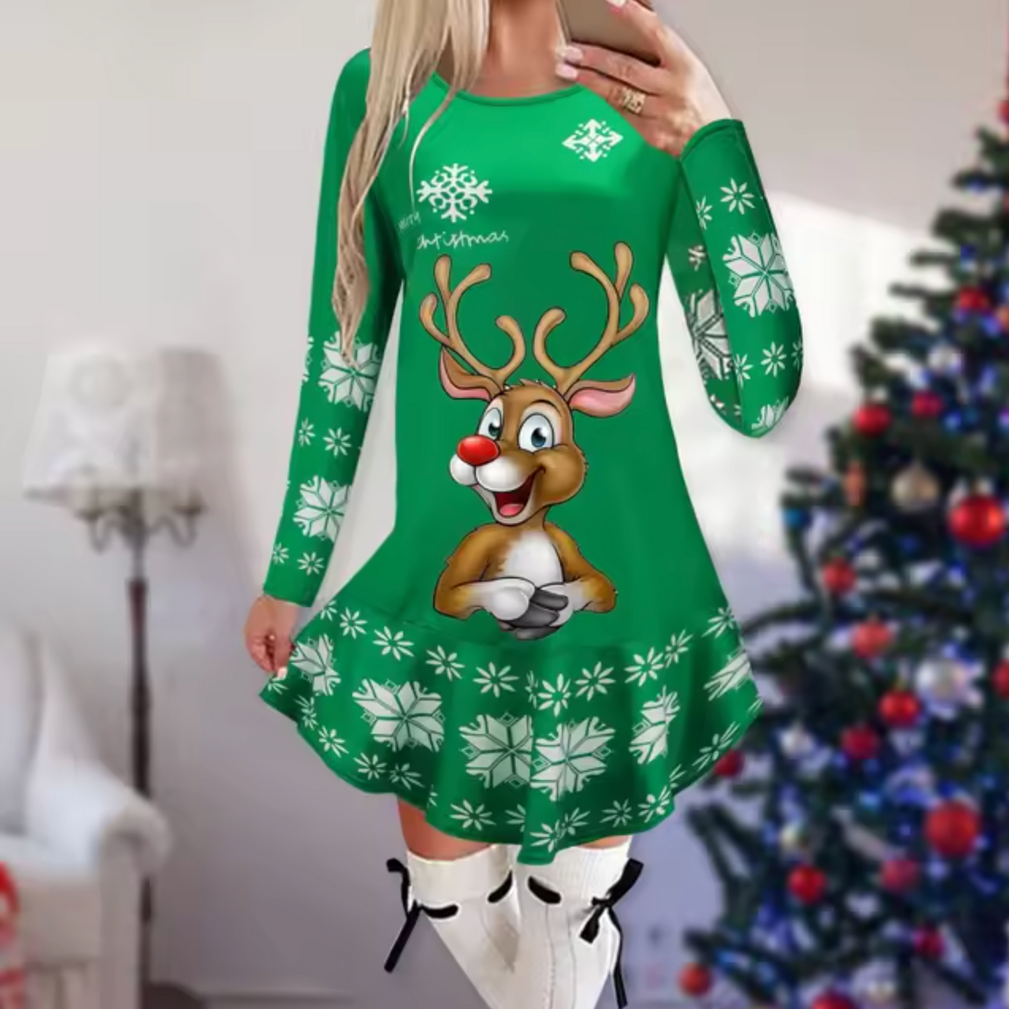 Sally - Christmas-themed Dress