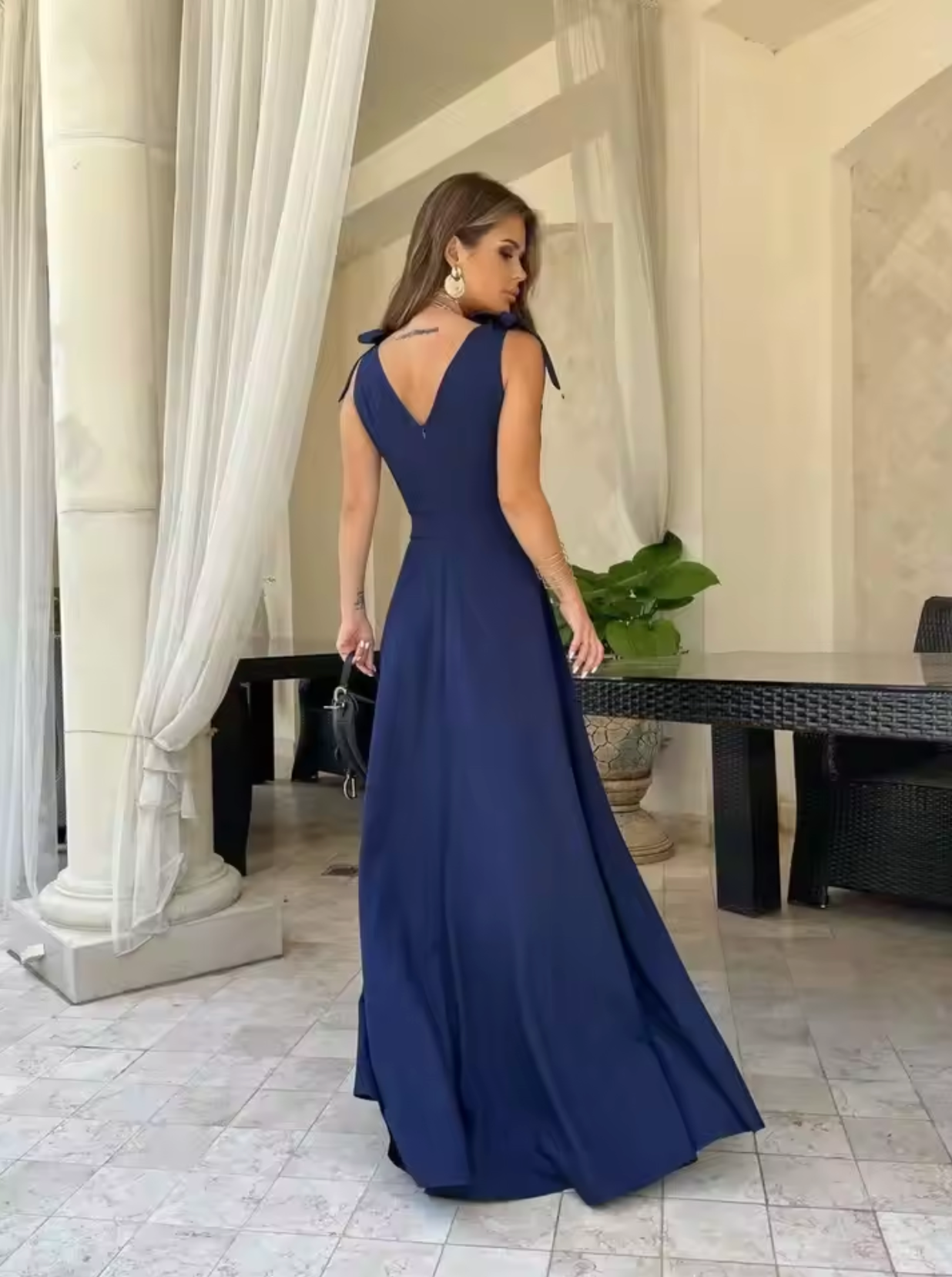 Azure – Elegant and Classic Long Dress