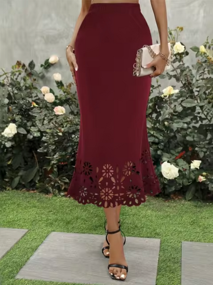 Lany – Elegant Pencil Skirt