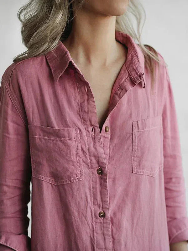 Serah – Linen Jumpsuit