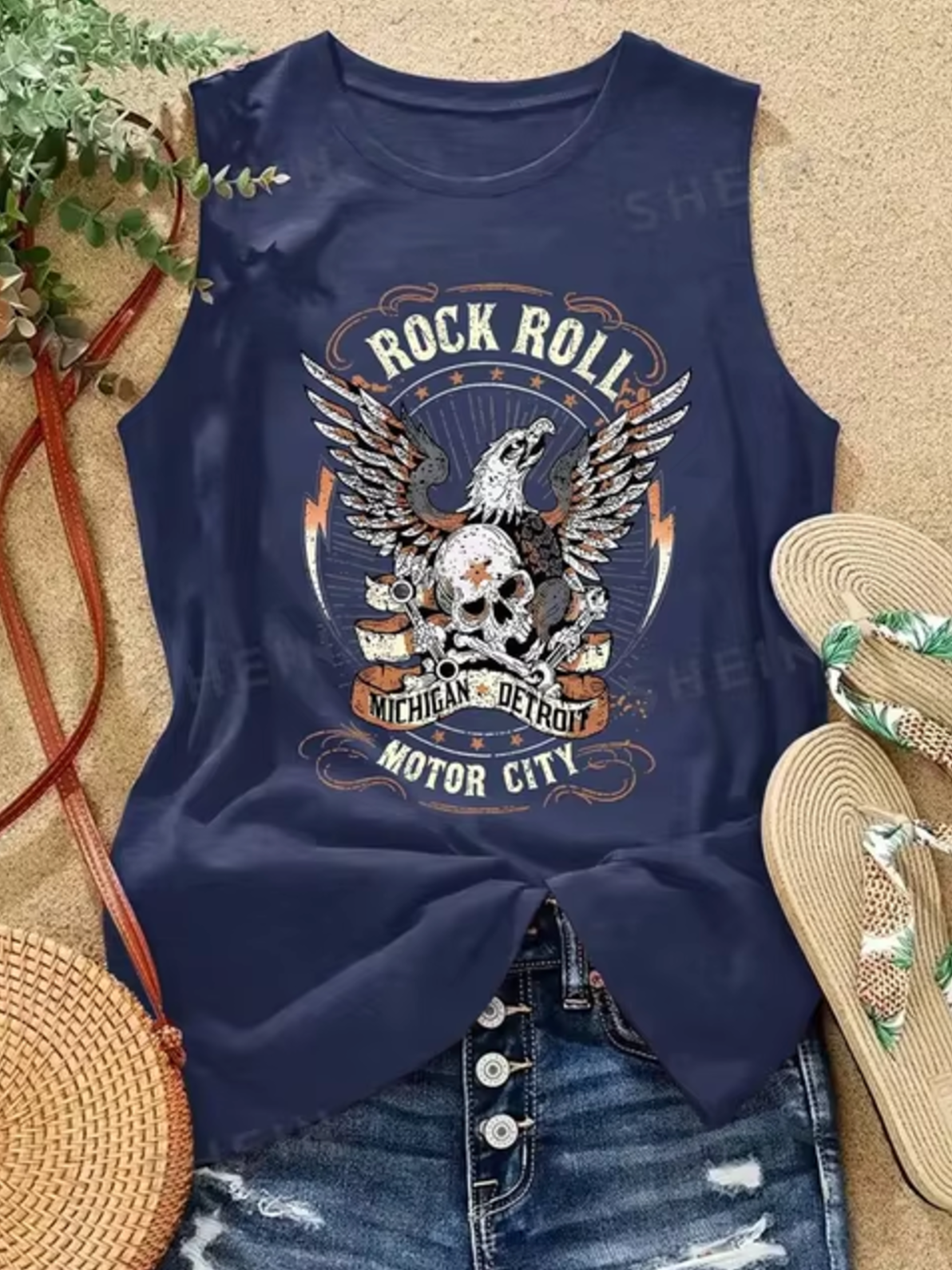 Fable - Cotton Tank Top