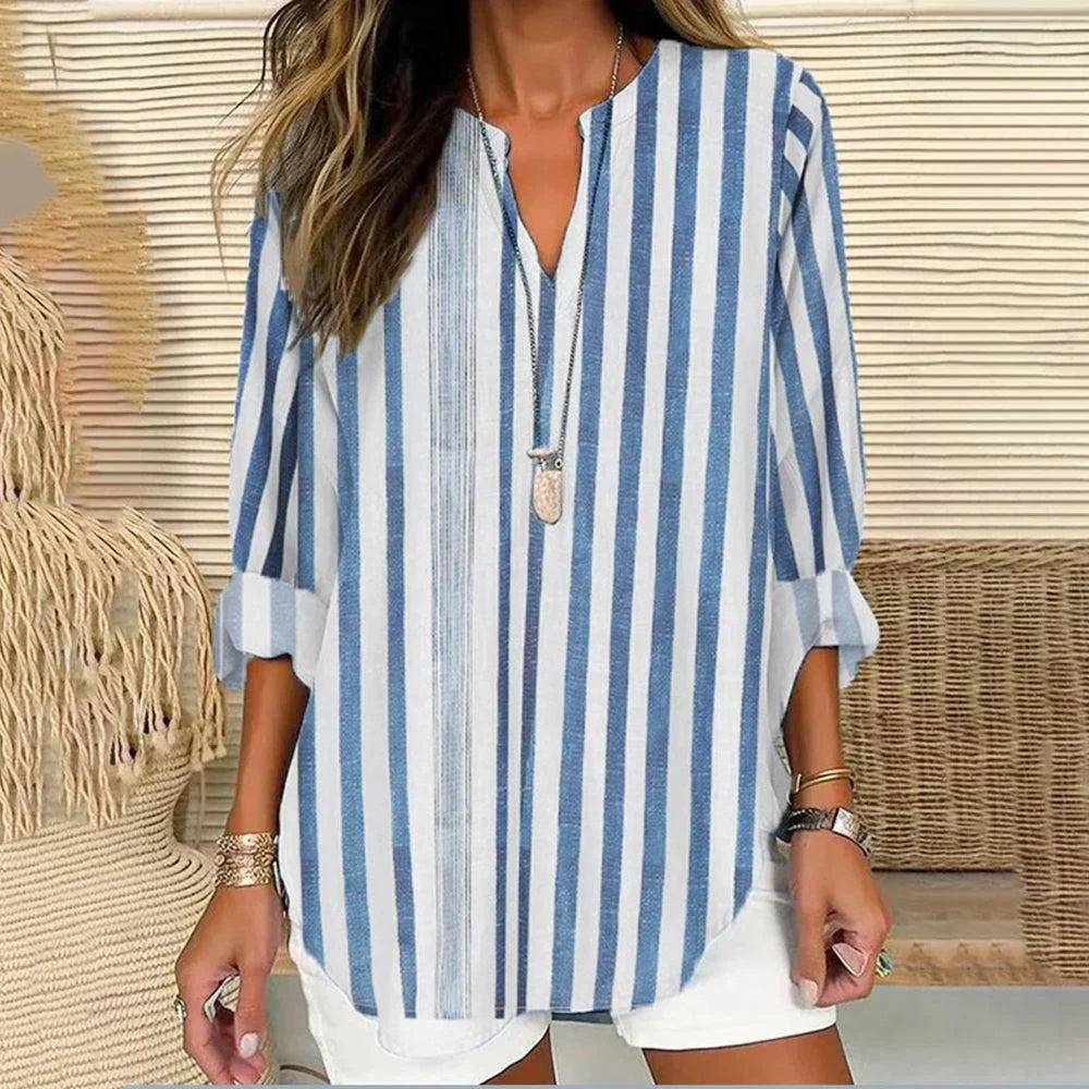 Orielis – Stylish Printed Blouse