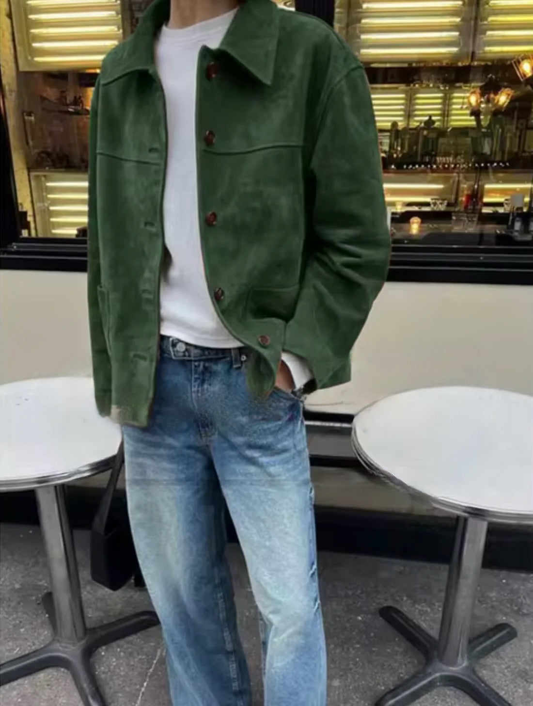 Josea – Vintage Suede Jacket