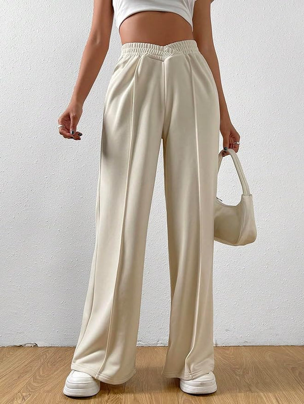 Jally – High waist Wide Leg Lounge Pants