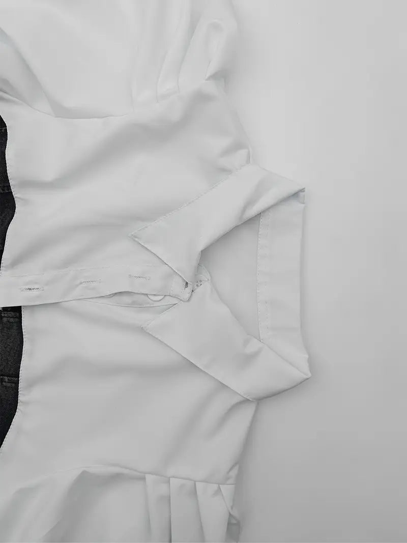 Ecca - Stylish Cotton Button-down Shirt