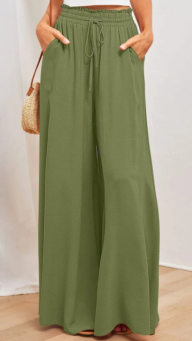 Rosabeth – Stylish Wide-leg Trousers