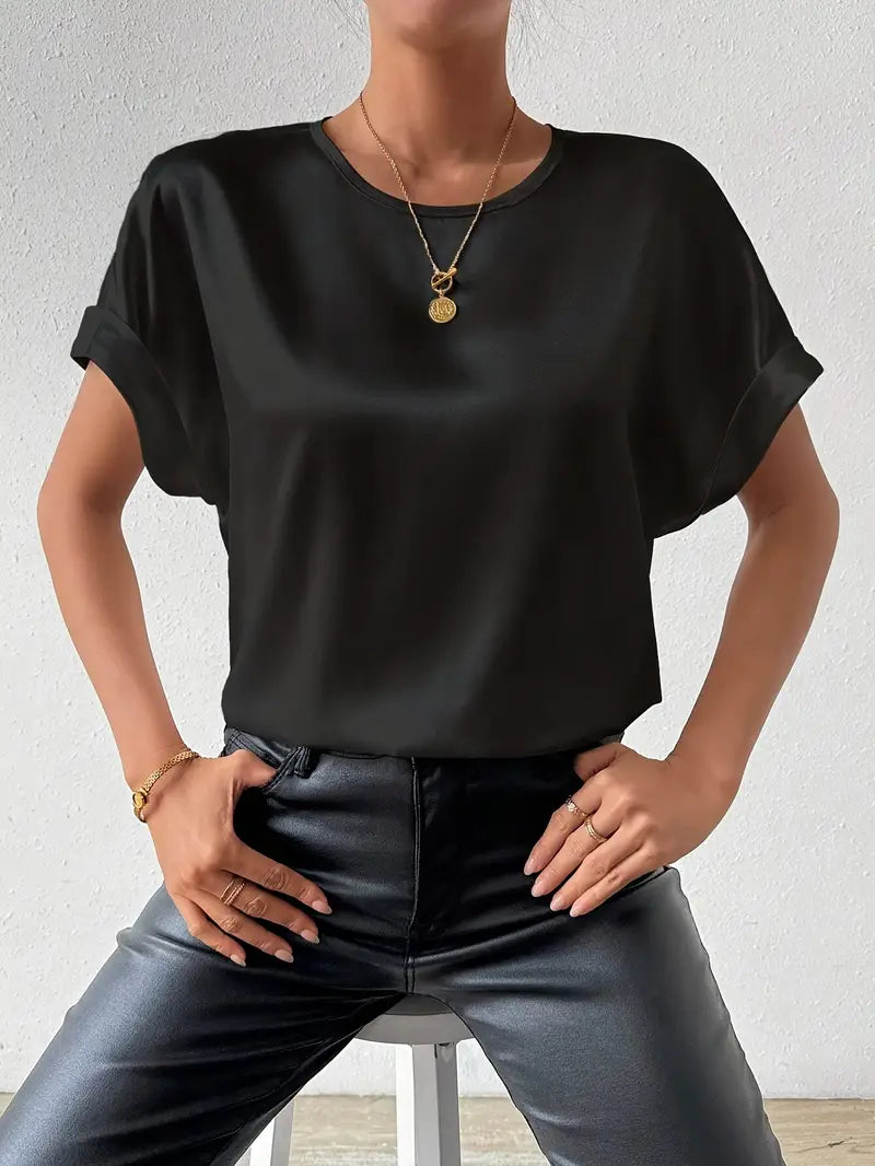 Valkirra – Stylish Satin Shirt