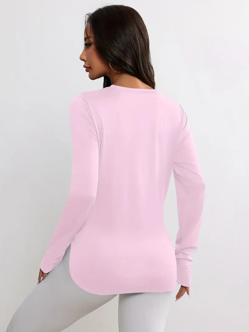 Eriselle – Elegant Long-Sleeved Shirt
