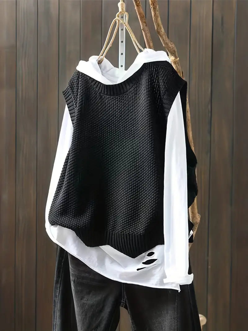 Mia – Round Neck Sweater