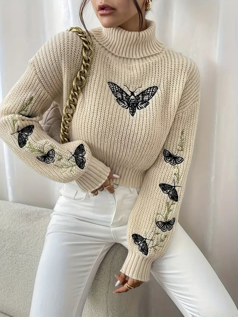 Adolpha - Knitted Turtleneck Sweater