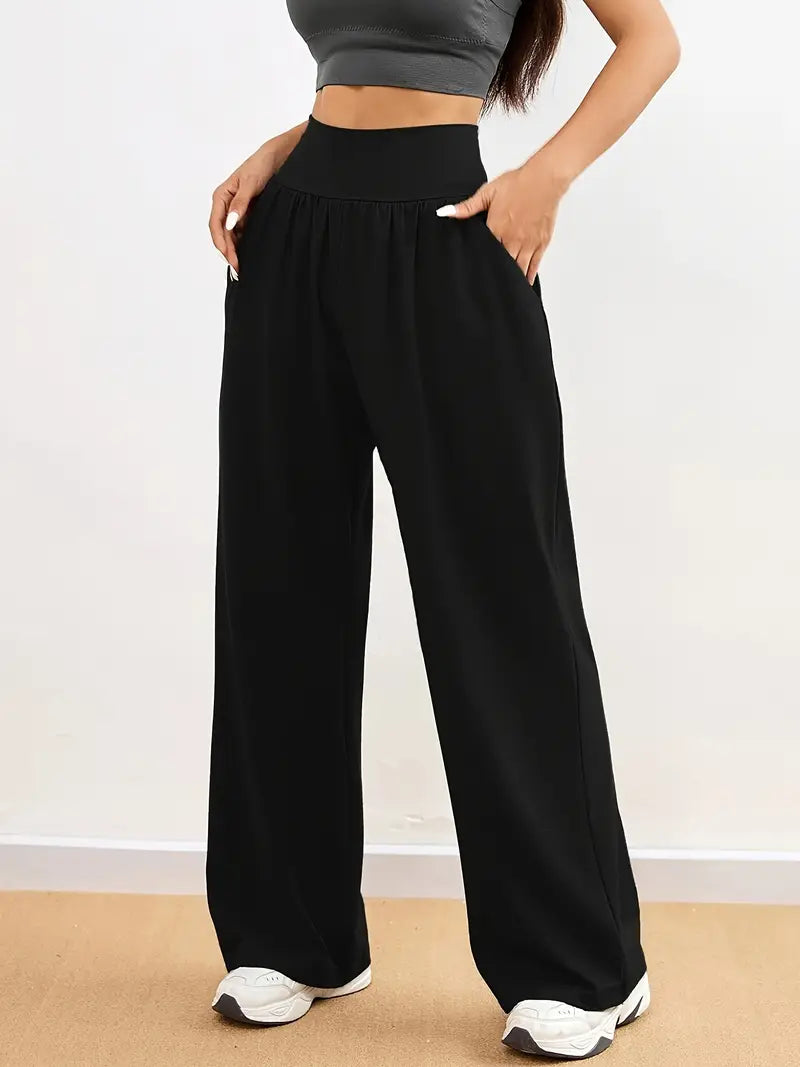 Zorythra – Comfortable Wide-leg Lounge Pants