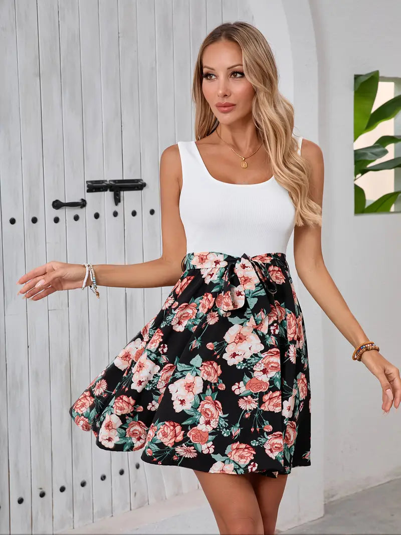 Matisse – Sleeveless Floral Dress