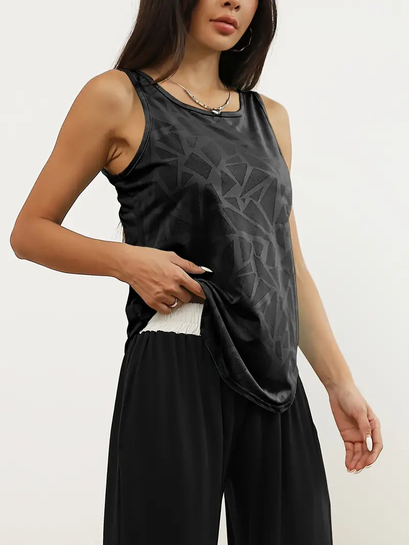 Zypha – Stylish and Lightweight Mesh Tank Top