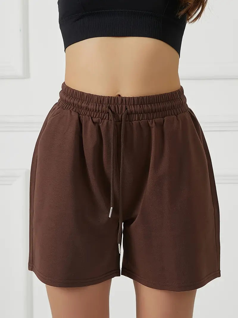 Malivienne – High-quality Drawstring Shorts
