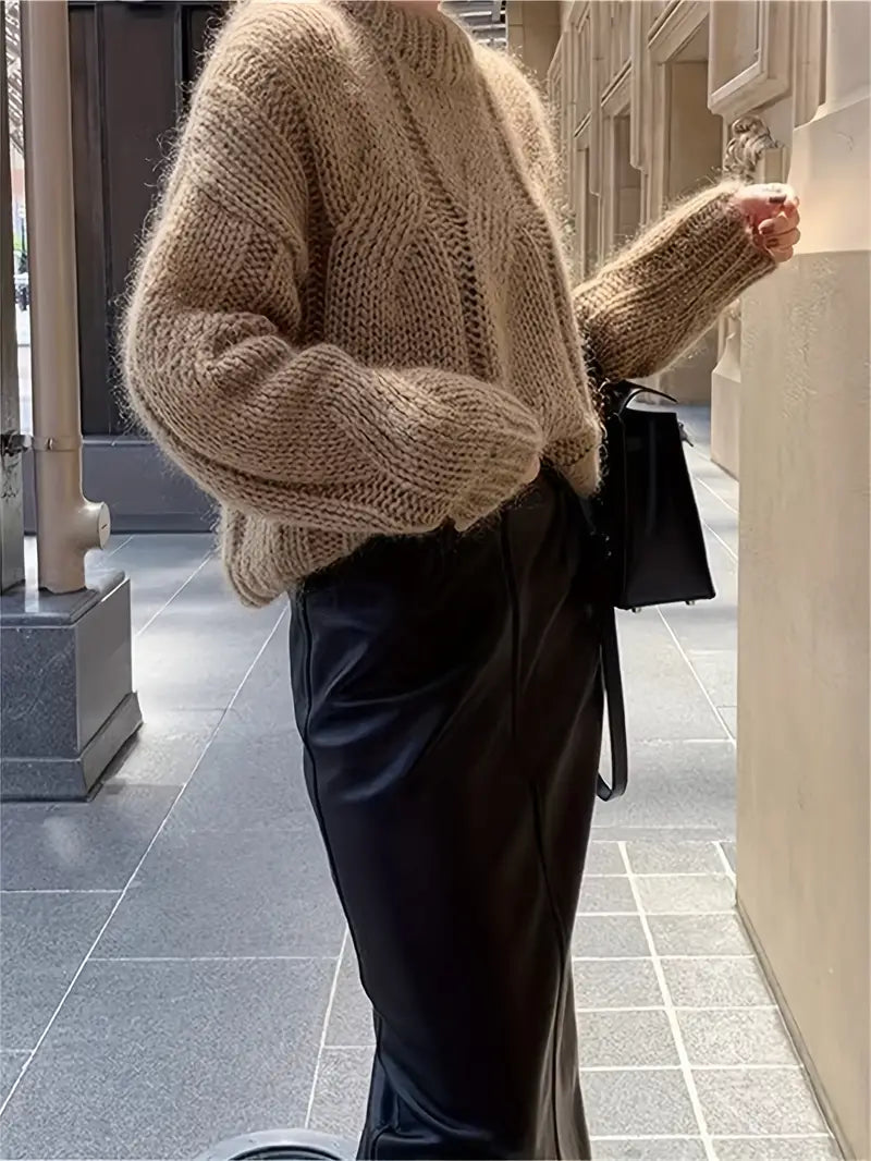 Shine – Thick Knitted Sweater