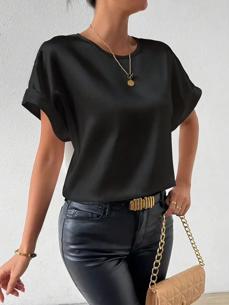 Valkirra – Stylish Satin Shirt