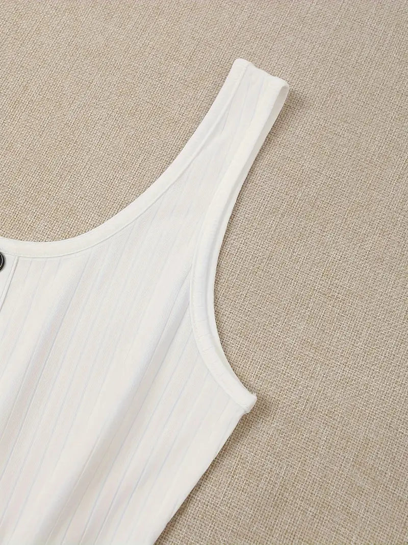 Miyuki – Trendy Sleeveless Romper
