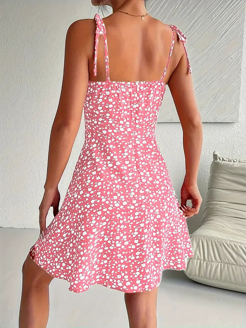 Maxine – Floral Print Mini Dress