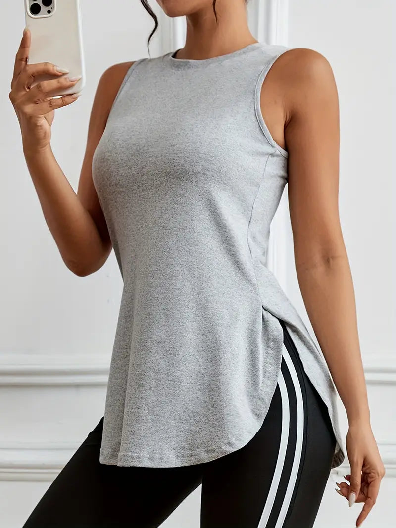 Ebonelle – Stylish Sleeveless Tank Top