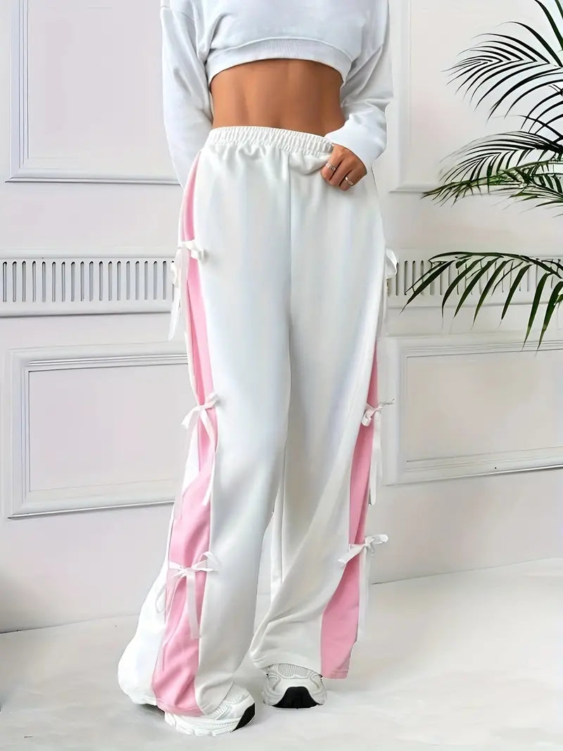 Sachiko – Stylish Loose Cotton Trousers