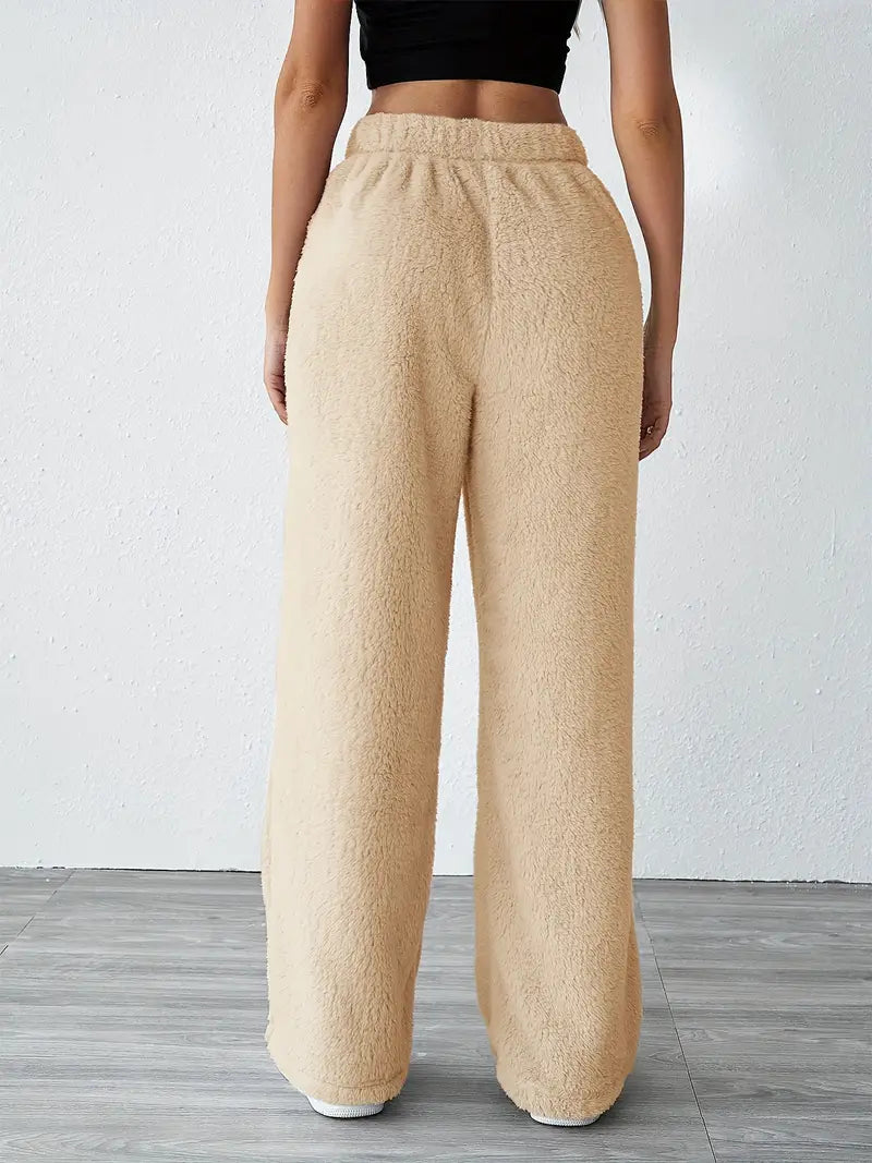 Stella – Knitted Fleece Pants