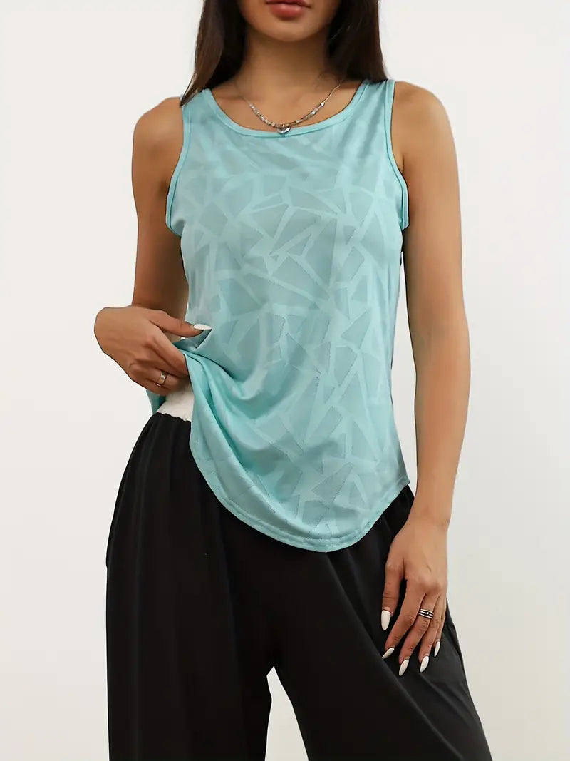 Zypha – Stylish and Lightweight Mesh Tank Top