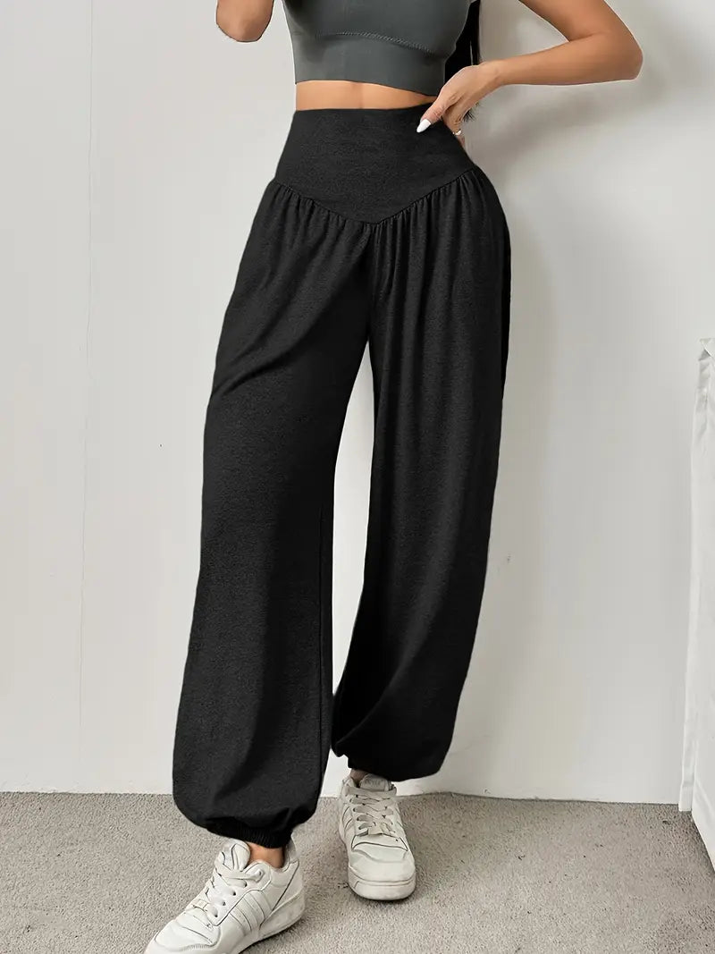 Noctelith – Stylish Wide-leg Trousers