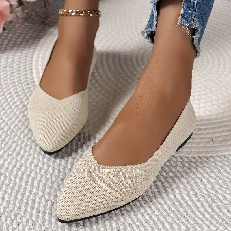 Noctavia – High-quality Flat Knitted Shoes