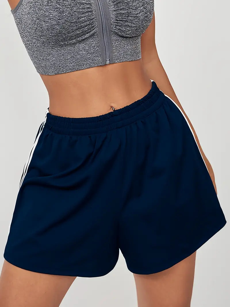 Sivra – Sporty High-waisted Shorts