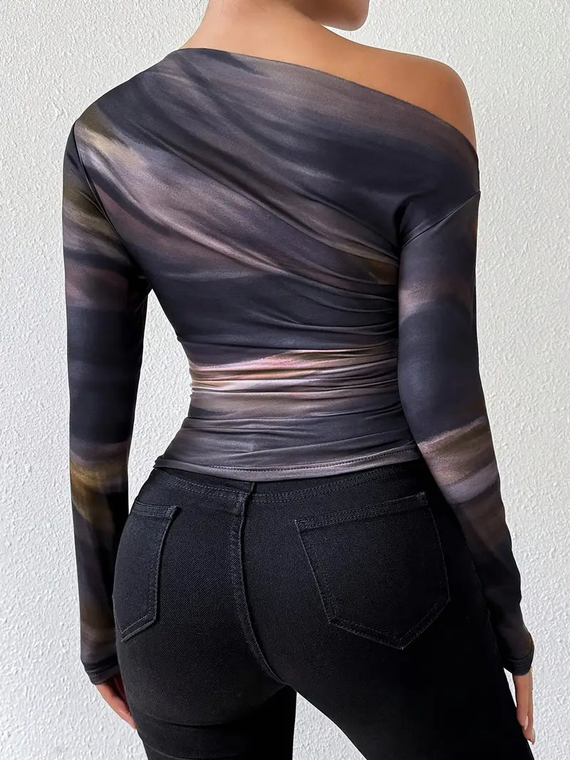 Valeria – Stylish Off Shoulder Top