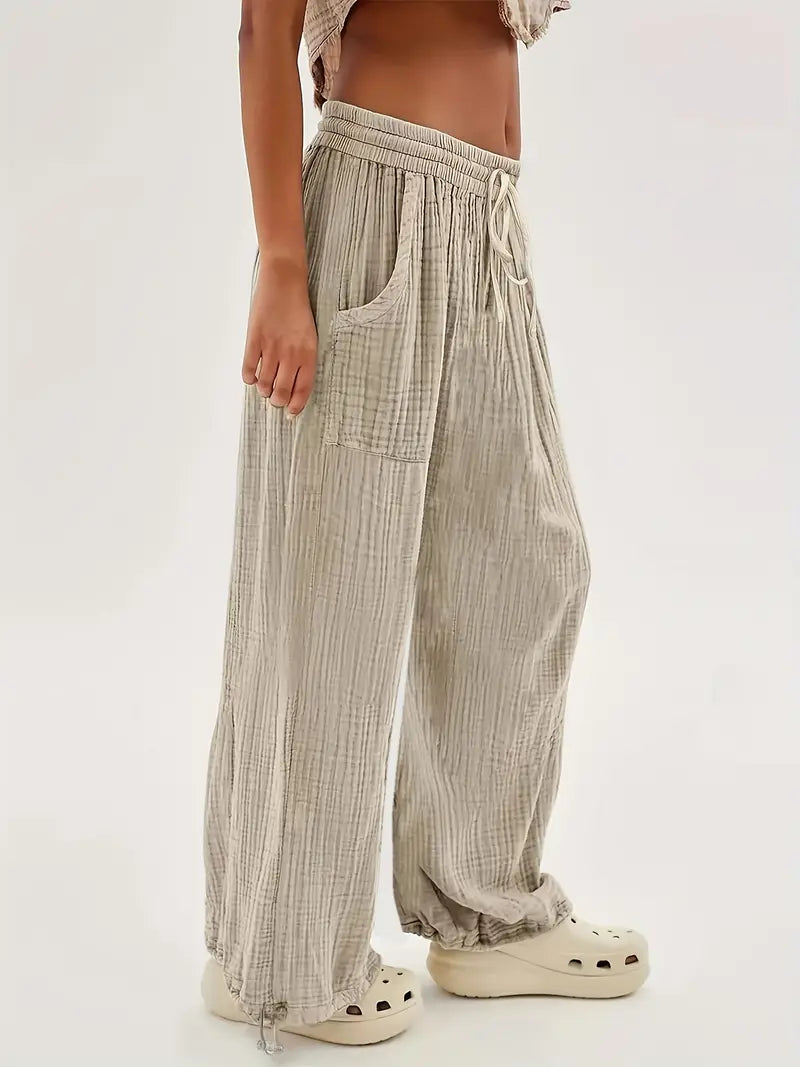 Zafrina – High-quality and Comfortable Cotton Trousers