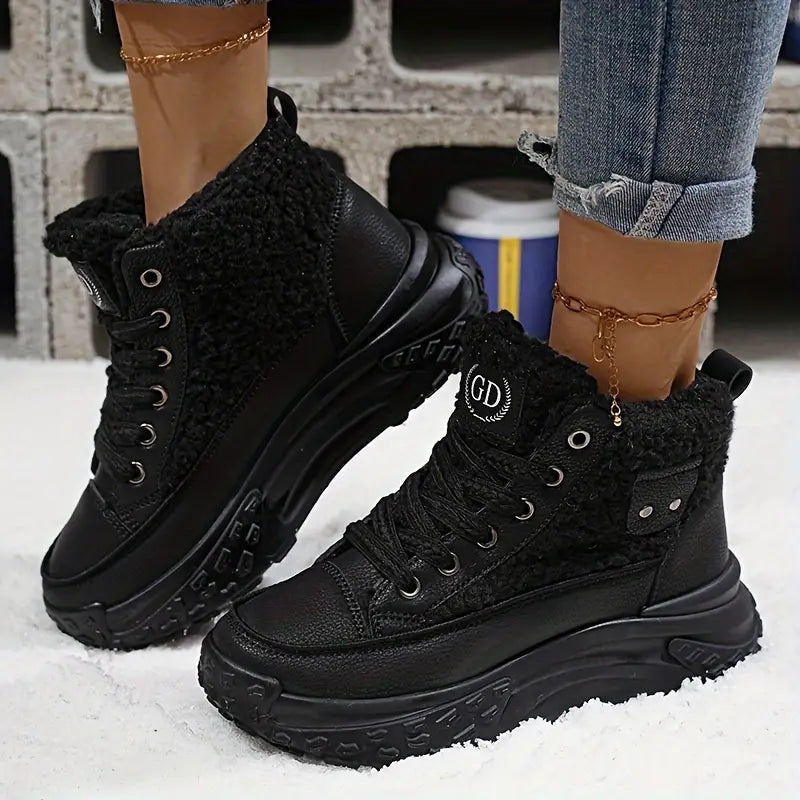 Nicolette – Velvet snow boots