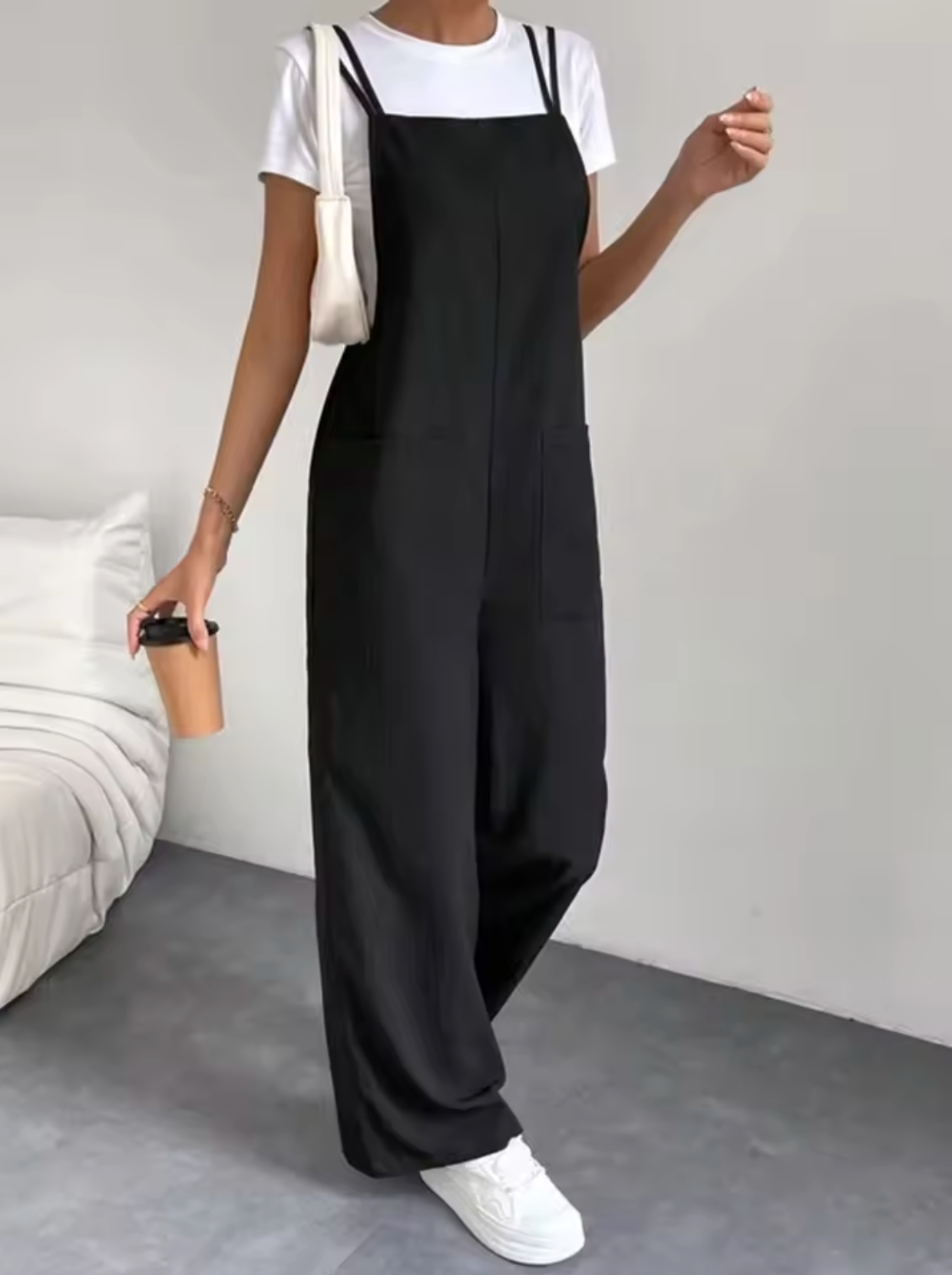 Marisol – Cotton Linen Overall