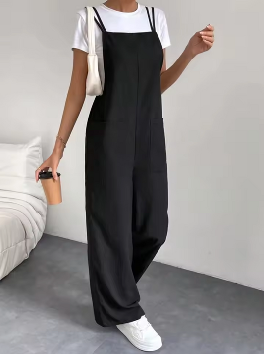 Marisol – Cotton Linen Overall