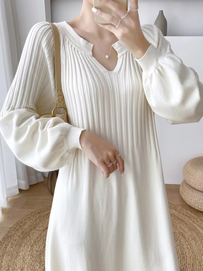 Laika – Casual Knitted Dress