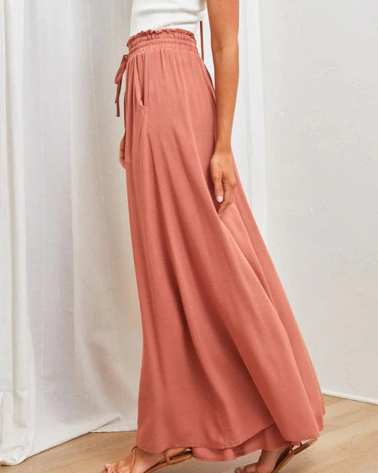 Josette – High-Waist Loose Pants