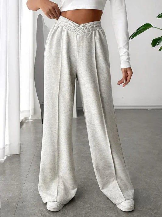 Jally – High waist Wide Leg Lounge Pants